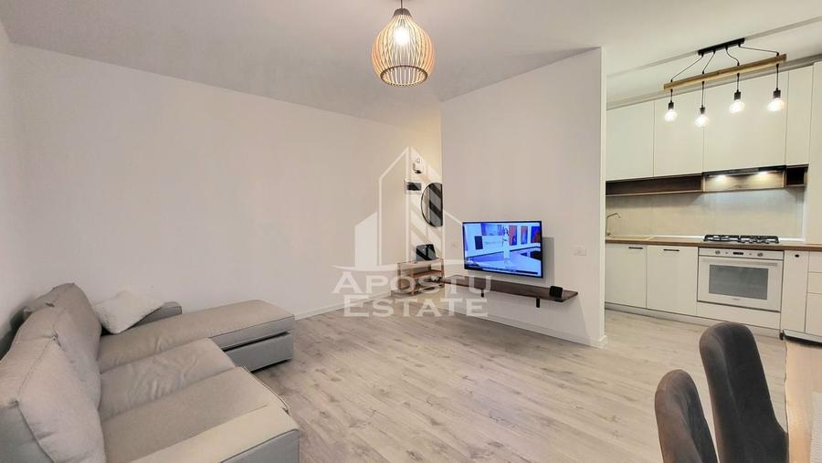 Apartament open space,cu 3 camere,mobilat si utilat,Dumbravita - 1