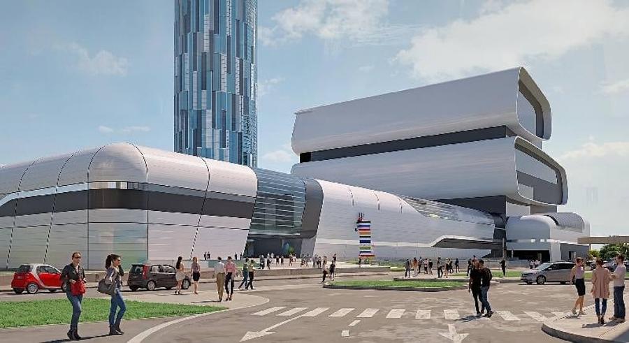 Promenada Tower, Barbu Vacarescu, 500 - 12000 mp  0% comision! - 9