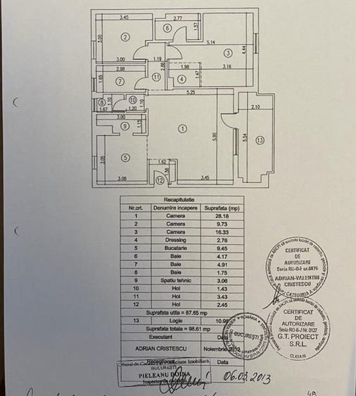 3 camere LUX | Sector 1 Felicity | 2 Locuri Parcare - 27