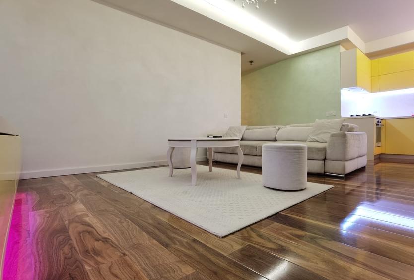 Apartament cu 2 camere decomandat, mobilat în Barbu Văcărescu