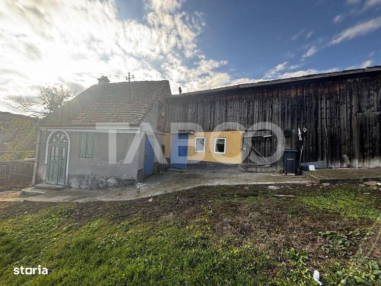 Exclusivitate comision 0% casa cu sura si anexe teren 3700 mp Alamor - 1