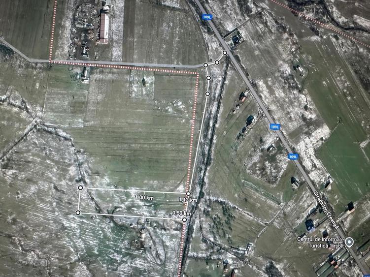 Teren extravilant Negresti-Oas - 5