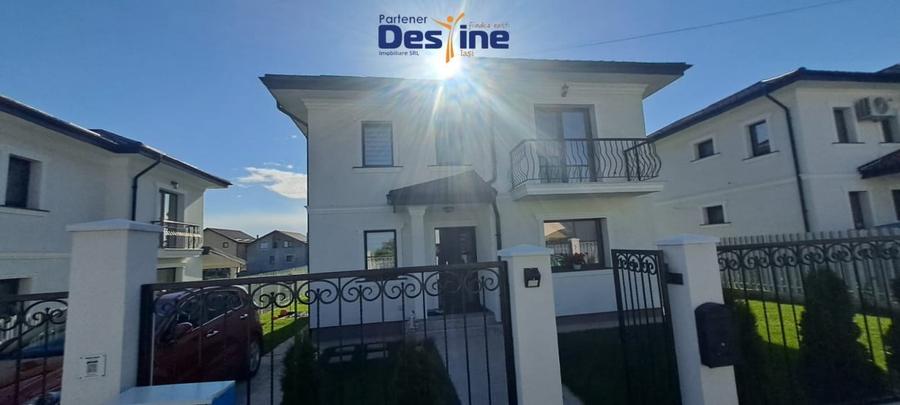 CASA INDIVIDUALA IN STIL MEDITERANEAN P+1+POD, 139 MP, VOROVESTI-MIROSLAVA - 1