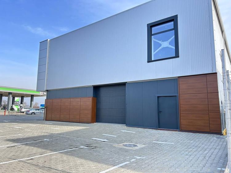 Spatiu Comercial - Showroom&Birou- Etaj 170m2 - Zona Industriala Iasi - 3