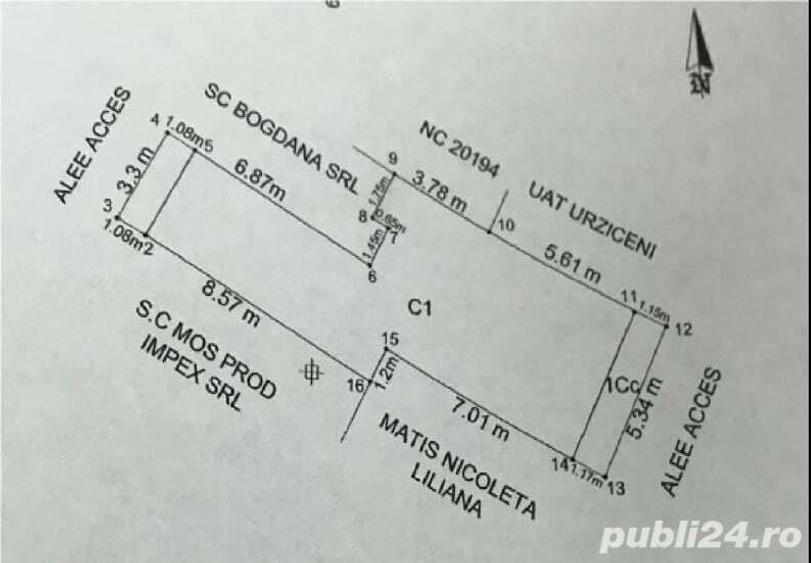 Piata Urziceni Spatiu comercial 72 mp - 1