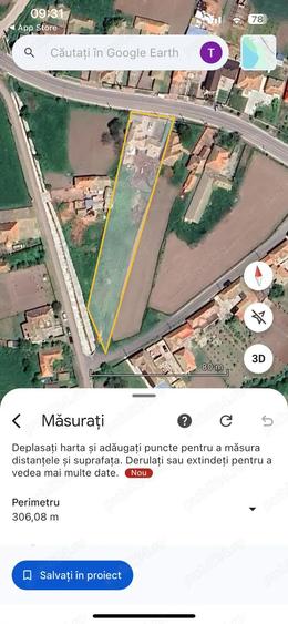 Casa Batraneasca in Comuna Stejaru, Tulcea. 2500mp, 5 camere, Urgent - 10