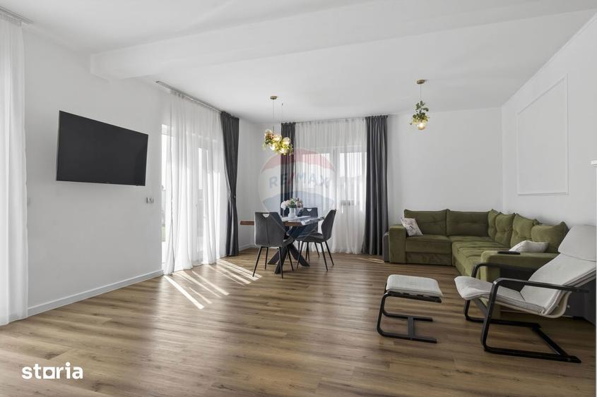 Casa la cheie cu teren 544 mp de vanzare in zona 6 Vanatori,Arad - 10