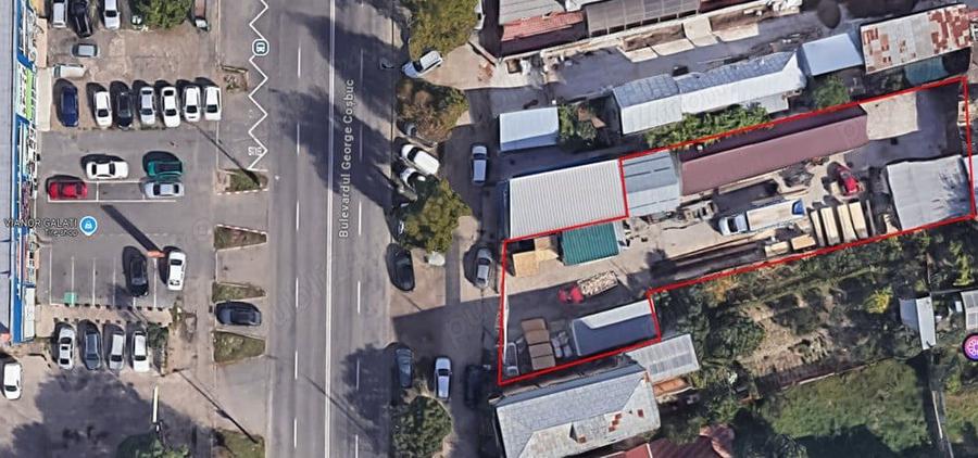 Depozit Materiale Constructii - De Inchiriat - 2