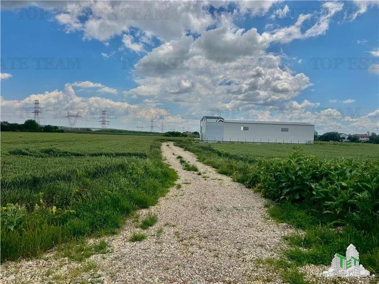 Hala industriala  de inchiriat / teren 1000mp langa A0 / Centura / Bragadiru / I - 1