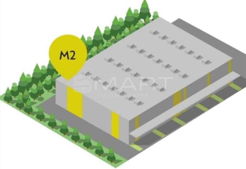 Hala modulara 1000mp, zona Triaj - 1