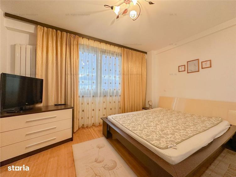 Apartament cu 2 camere semidecomandat, mobilat în Bartolomeu