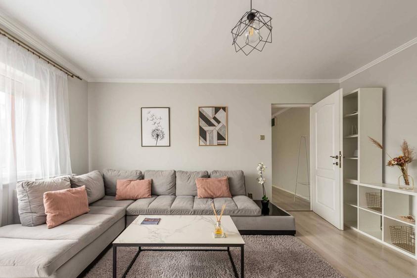 Apartament nou cu 2 camere, 56mp, etaj 1, finisat modern, cu garaj sub bloc - 2