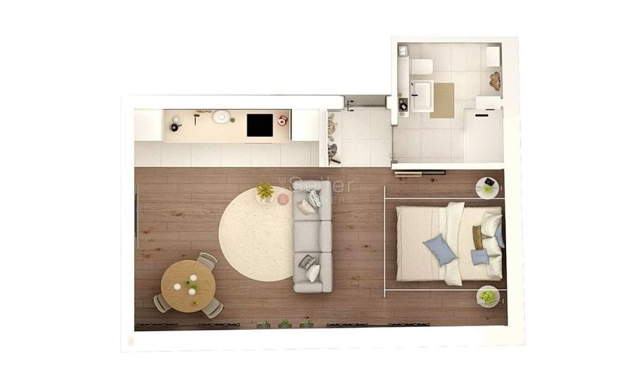 Imobil in Bloc Tip Vila - 13