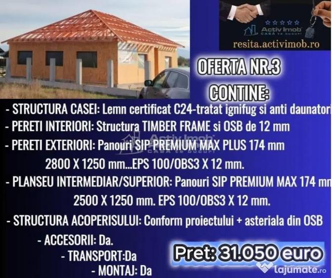 Case din lemn 115 Mp. in tot Jud. Timis - 11