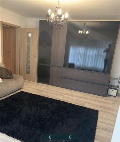 Amenajatat complet, mobilat și utilat la parter cu balcon - 1