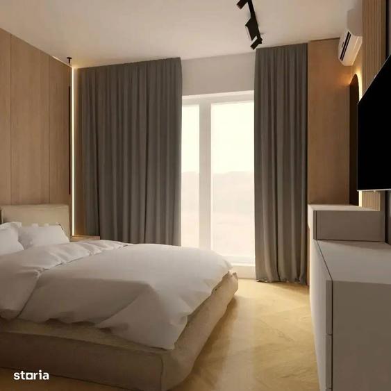 Penthouse 3 camere 86mp cu terasa panoramica de 56mp, Lift, Centrala - 10
