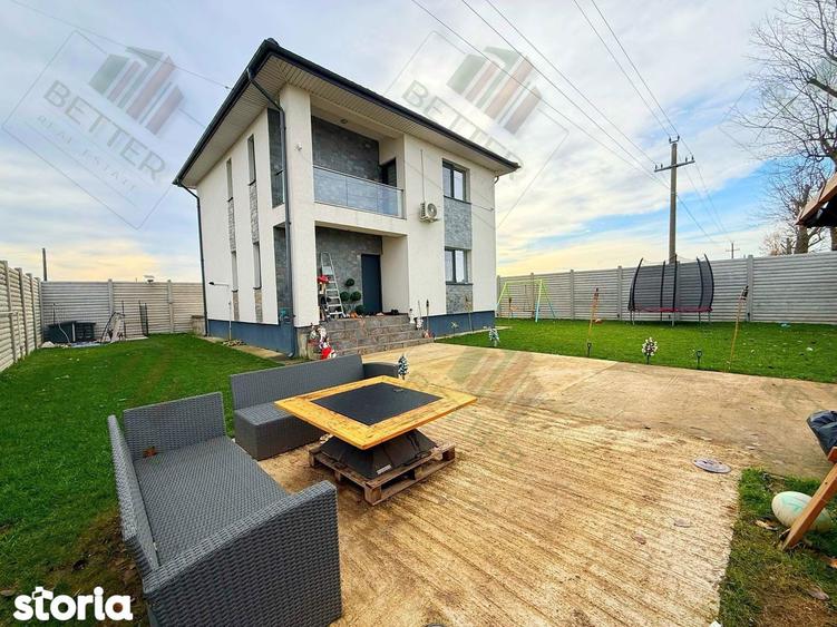 Casa noua de vanzare - strada asfaltata - gata de mutat // 4 camere // - 1