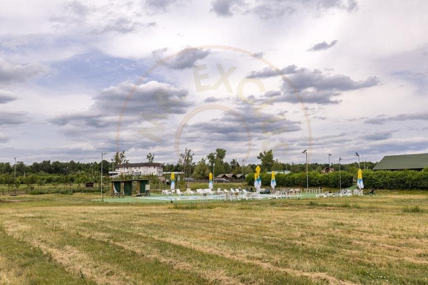 Motel, camping, piscina si lacuri de pescuit pe un teren de 49 285 mp - 13