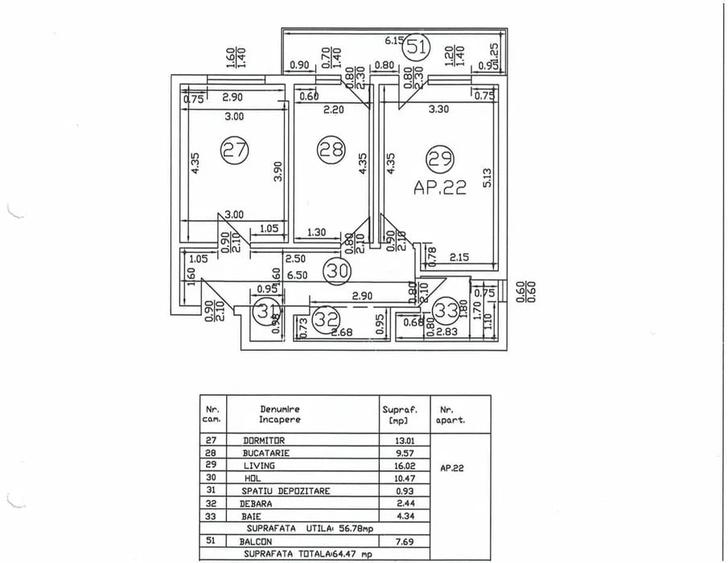 Dobroesti | 2 Camere | Marului | Decomandat | Balcon - 7