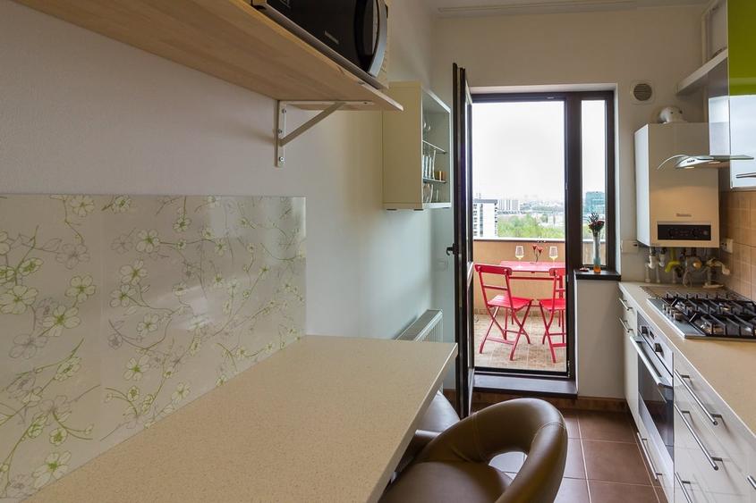 Apartament 2 camere cu priveliște, mobilat, Lujerului - Virtuții, bloc 2012 - 11