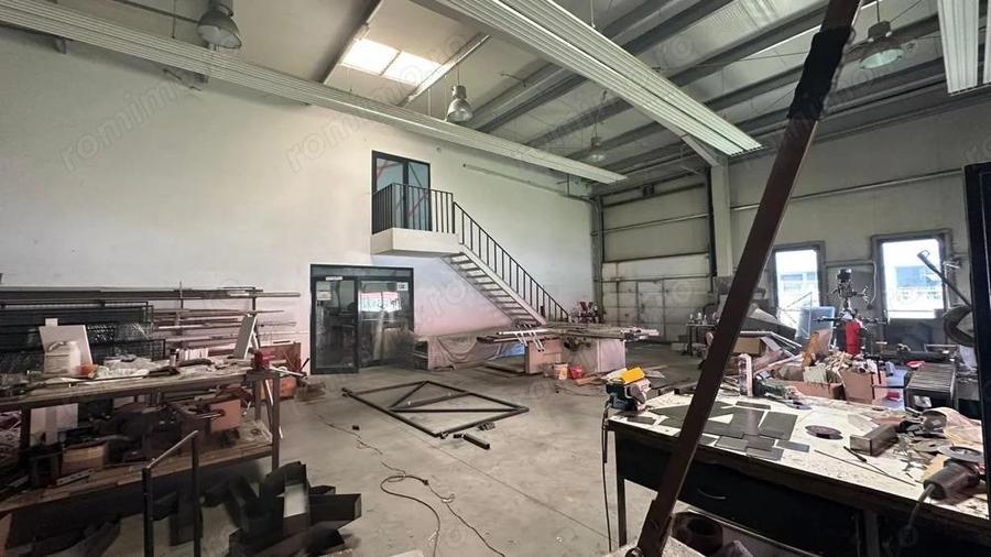 De vanzare Hala parter si etaj-birouri, zona Calea Torontalului - 5