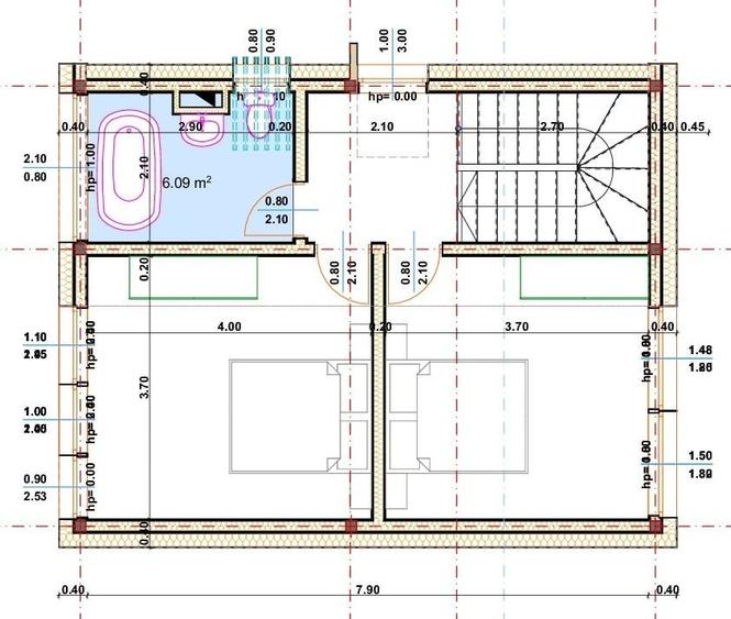 Casa la rosu TEREN 5533 mp_Ocazie_Echitatie/Primaria Tartasesti - 8