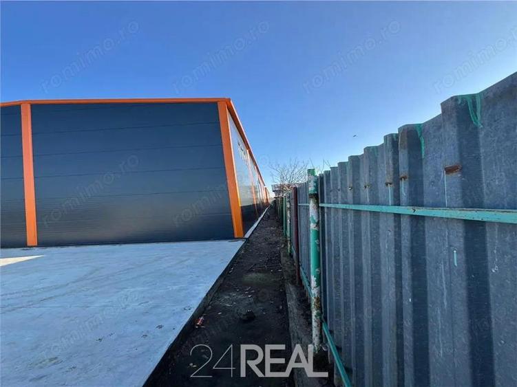 Vanzare hala NOUA cu birouri in Afumati - 418 mp - teren 800 mp - 2