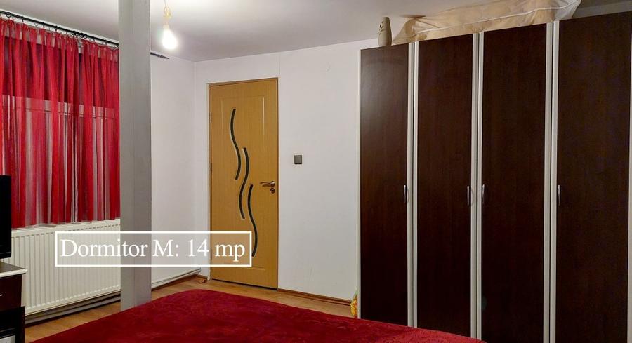 Lumina. Casă P+M, 5 camere, 190 mp utili, 425 mp teren + Spațiu Comercial - 10