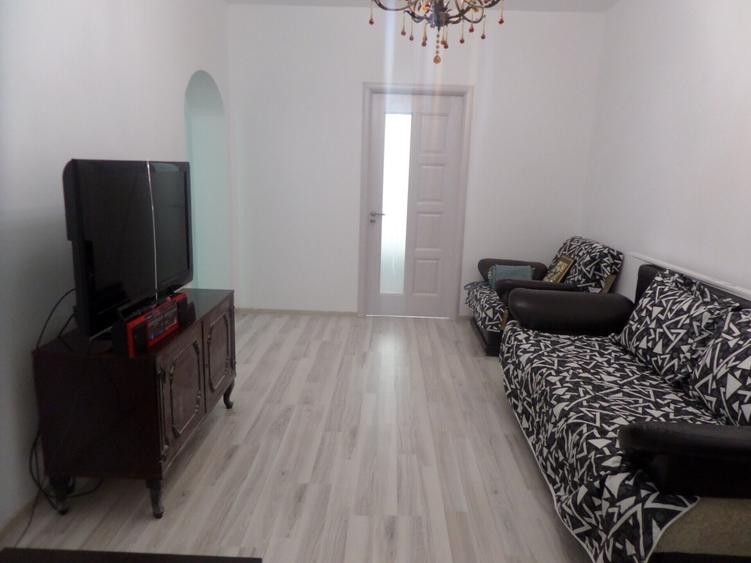 Barbu Vacarescu, Carrefour, apartament 2 camere, mobilat si utilat, - 2