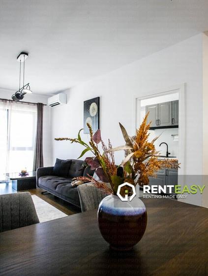 De inchiriat! Apartament cu 2 camere situat in Silk District - 1