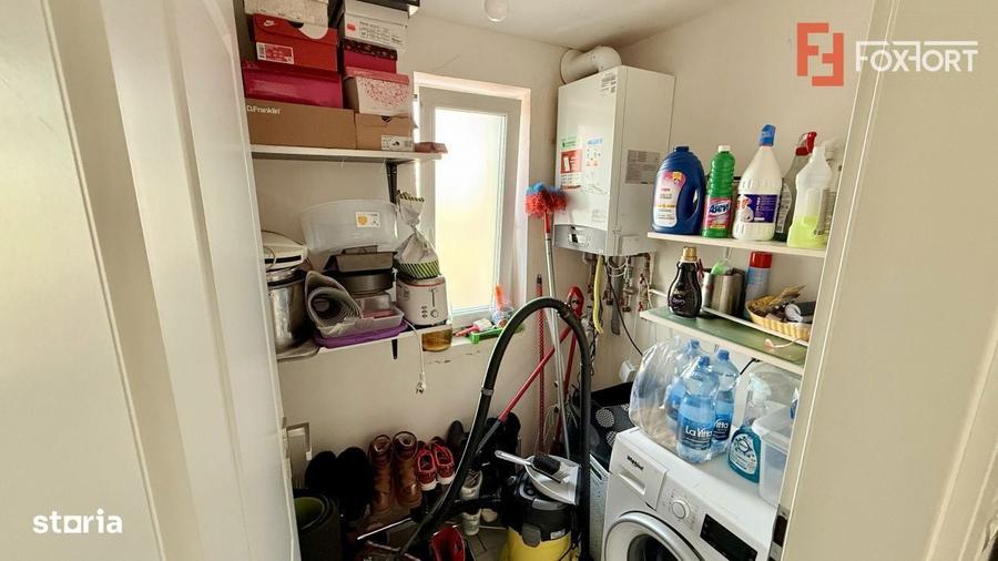Duplex de vanzare in Sacalaz, 4 camere + 2 bai si toate utilitatile - 5