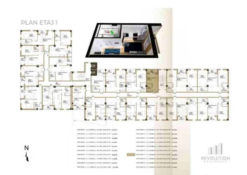 NEW! Apartamente 3 camere - Republicii 115, Baia Mare - 5