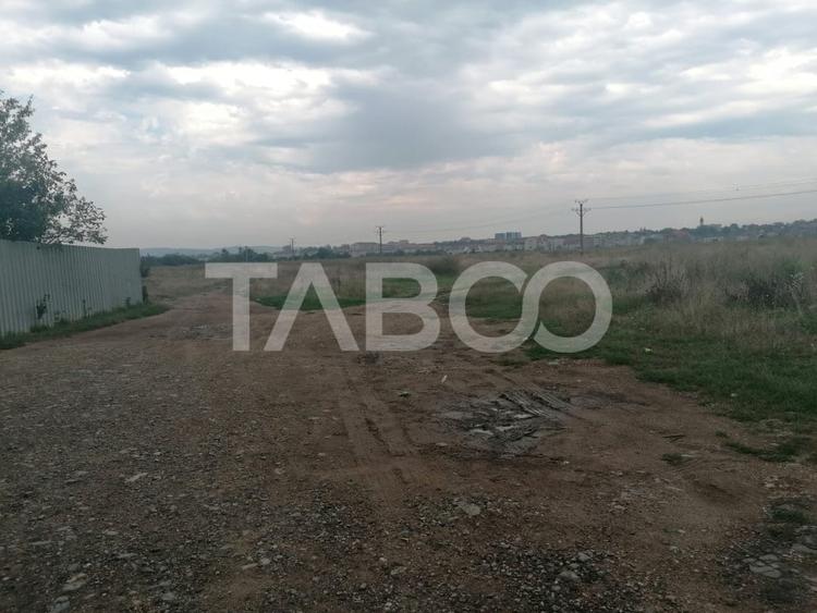 Teren intravilan de vanzare cu suprafata 2000 mp zona Turnisor Sibiu - 5