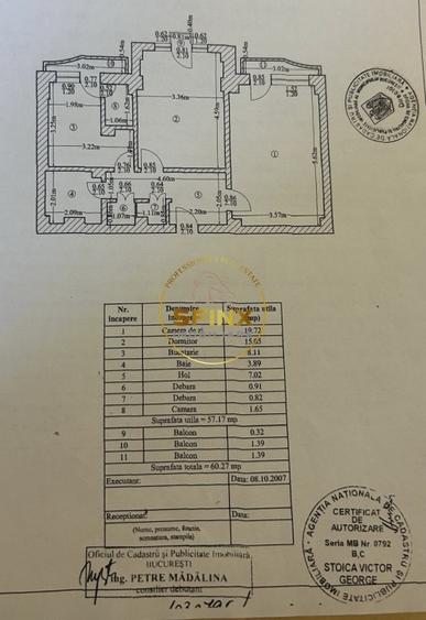 Natiunile Unite, 2 camere, decomandat - 3