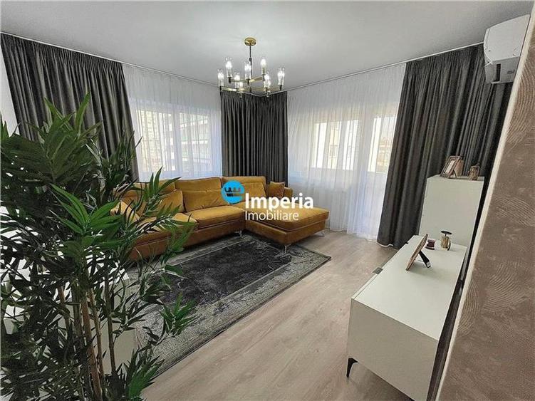 Apartament 2 cam de vanzare,56 mp,Dacia - 3