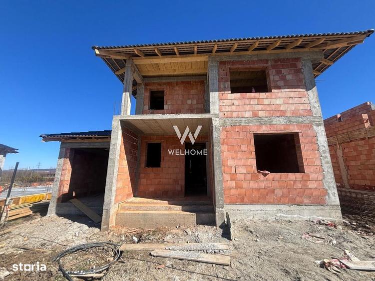 Casa MODERNA cu Garaj si teren 550mp - 3