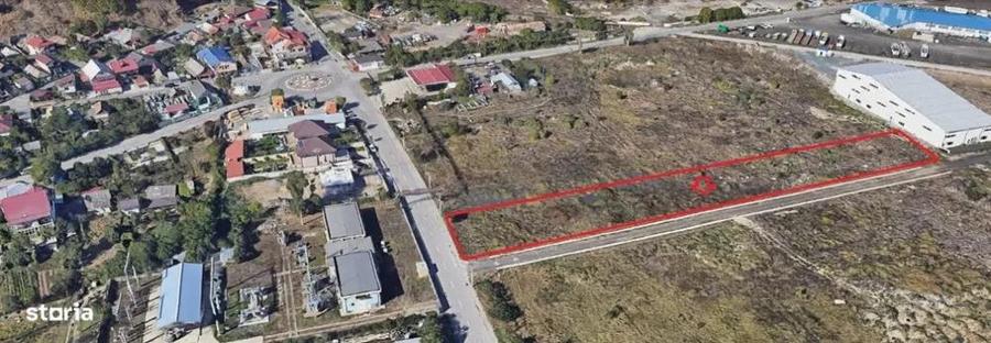TEREN INTRAVILAN-ZONA PRISLAV ,TEREN 2207 MP , DESCHIDERE 16 ML - 2