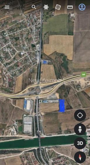 Teren intravilan Agigea/ Lazu/ ECLUZA