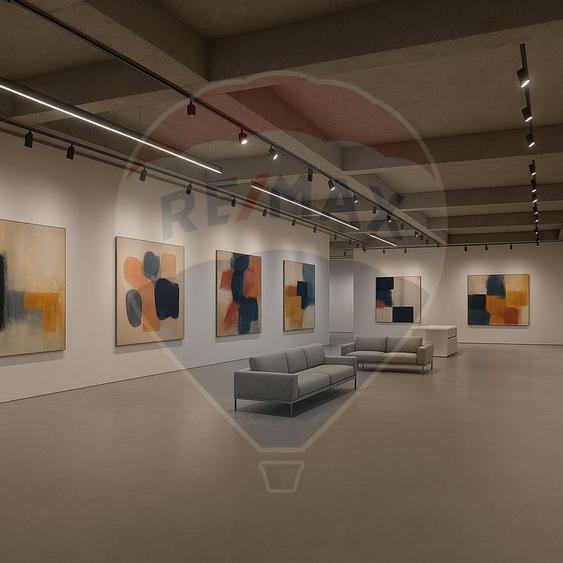 Spațiu comercial birouri, fitness | Aviatorilor, Charles de Gaulle - 6