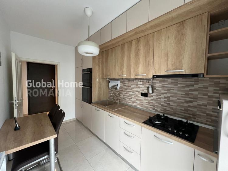 Apartament 2 camere Metrou Grozavesti| Mobilat-Utilat-Bloc 2019-Centrala proprie - 8