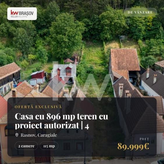 Casă individuală cu 2 camere cu Canalizare în Caragiale