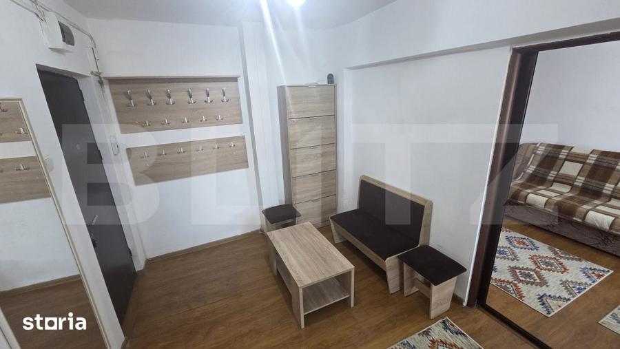 Apartament cu 2 camere decomandat în Industrială