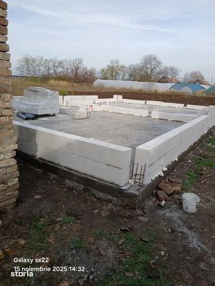 Casă cu 1 camere cu Teren 50 Mp în Tomnatic