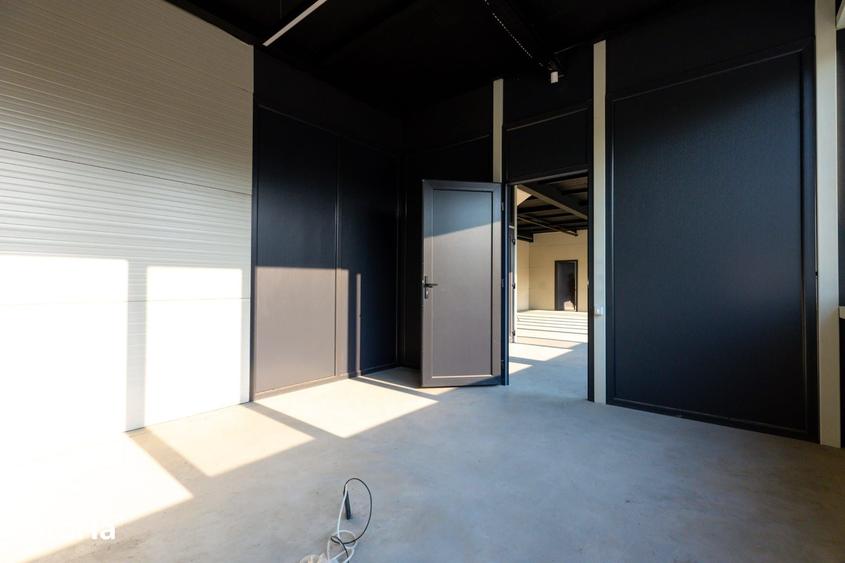 Spațiu comercial, de 1,600 mp, în Industrială