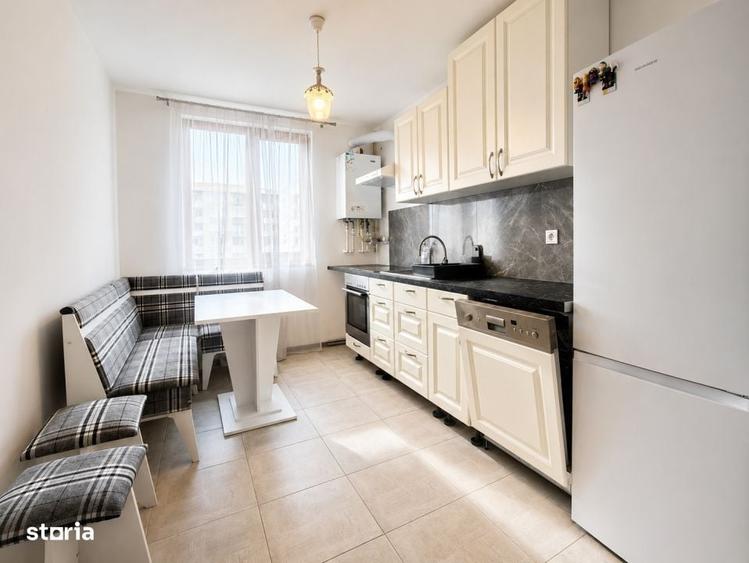Apartament spatios cu 2 camere+parcare, str D. Mocanu Floresti - 4