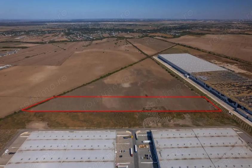 Teren de 26620 mp, în Joița