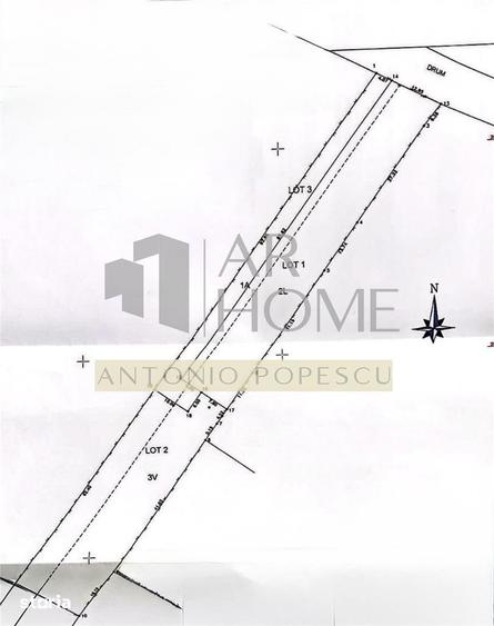 Teren de 1378 mp, în Păulești
