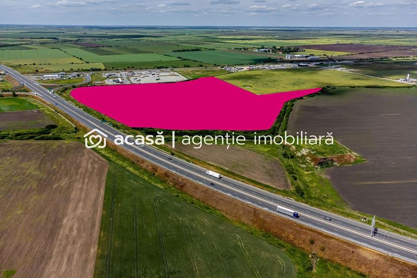 Teren Construcții extravilan de 131400 mp, în Periferie