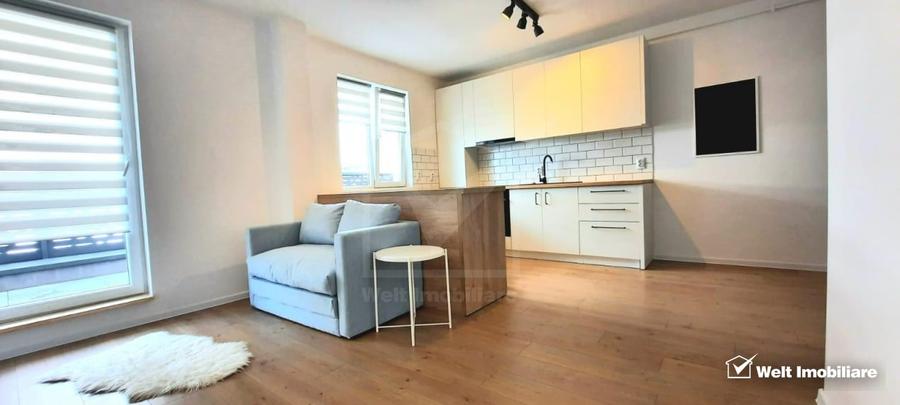 Apartament cu 2 camere semidecomandat, mobilat în Florești
