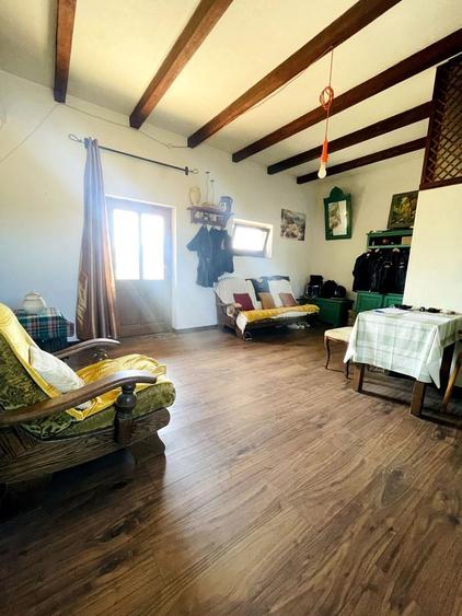 Casă individuală cu 2 camere cu Canalizare în Vaida